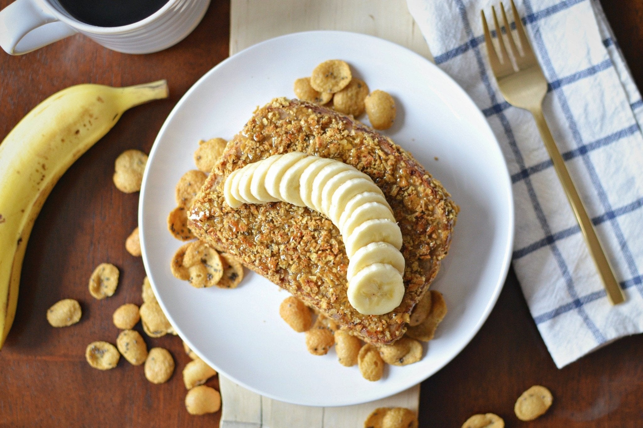 Elvis Stuffed French Toast