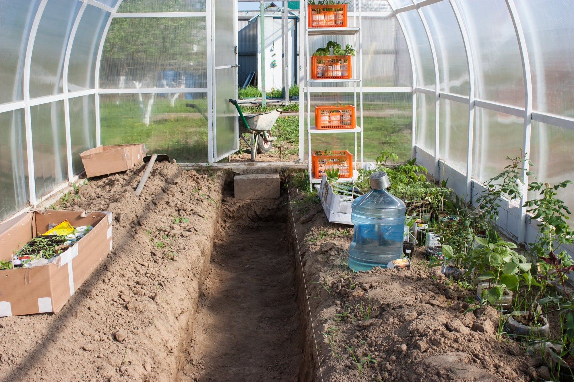 Grow Fresh Food Year Round
