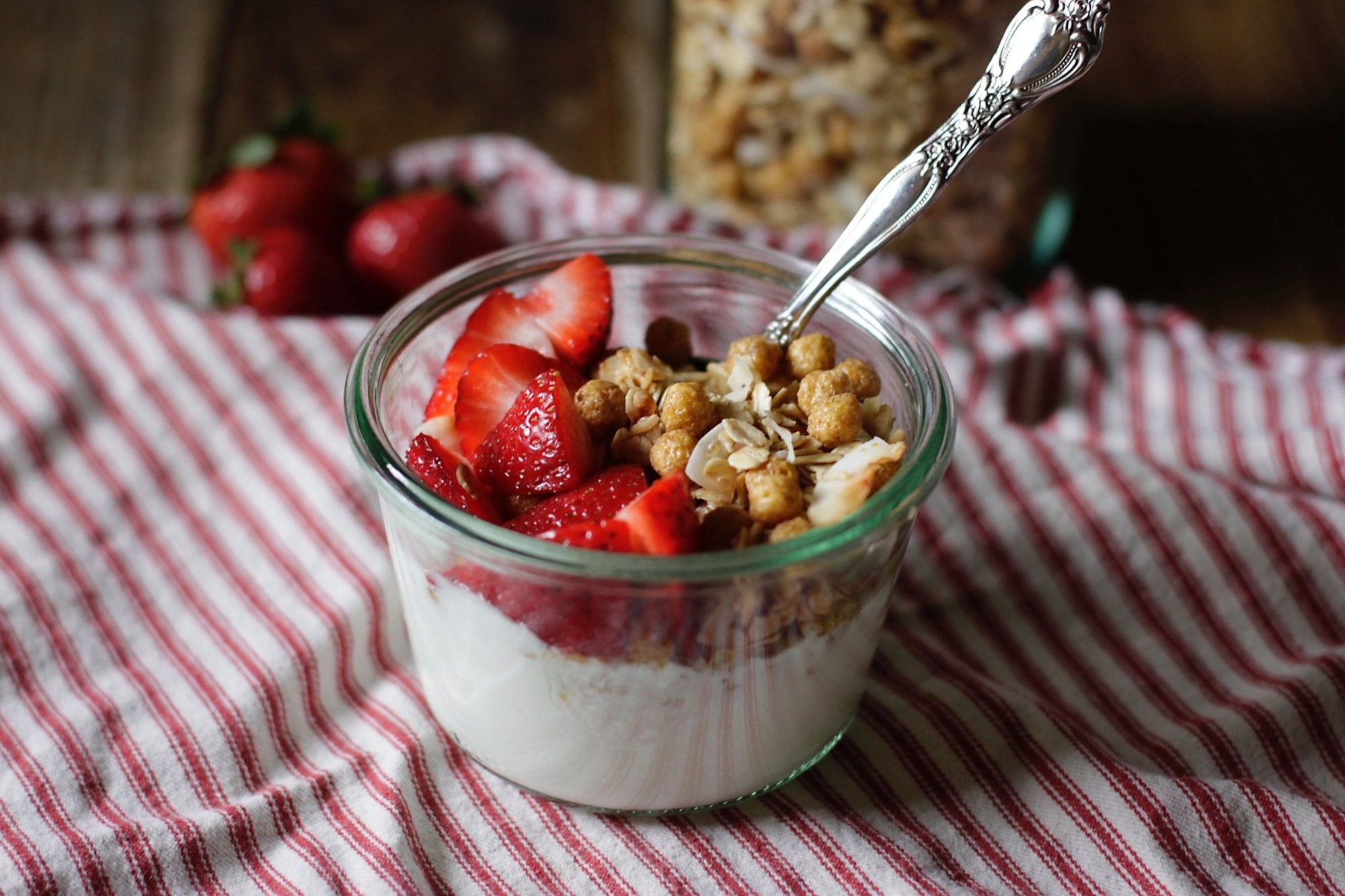 5-Ingredient Granola