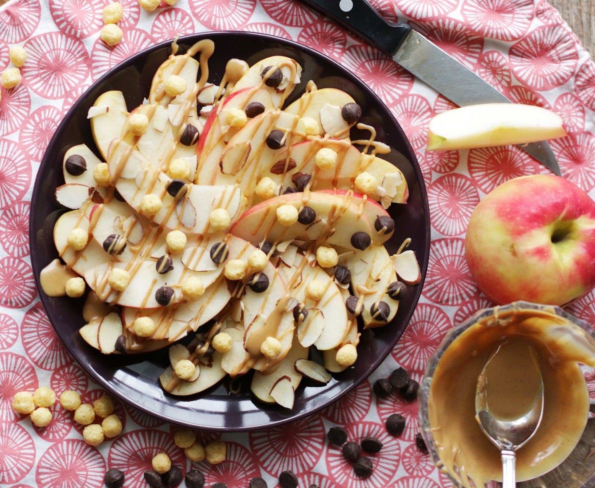 Apple Nachos