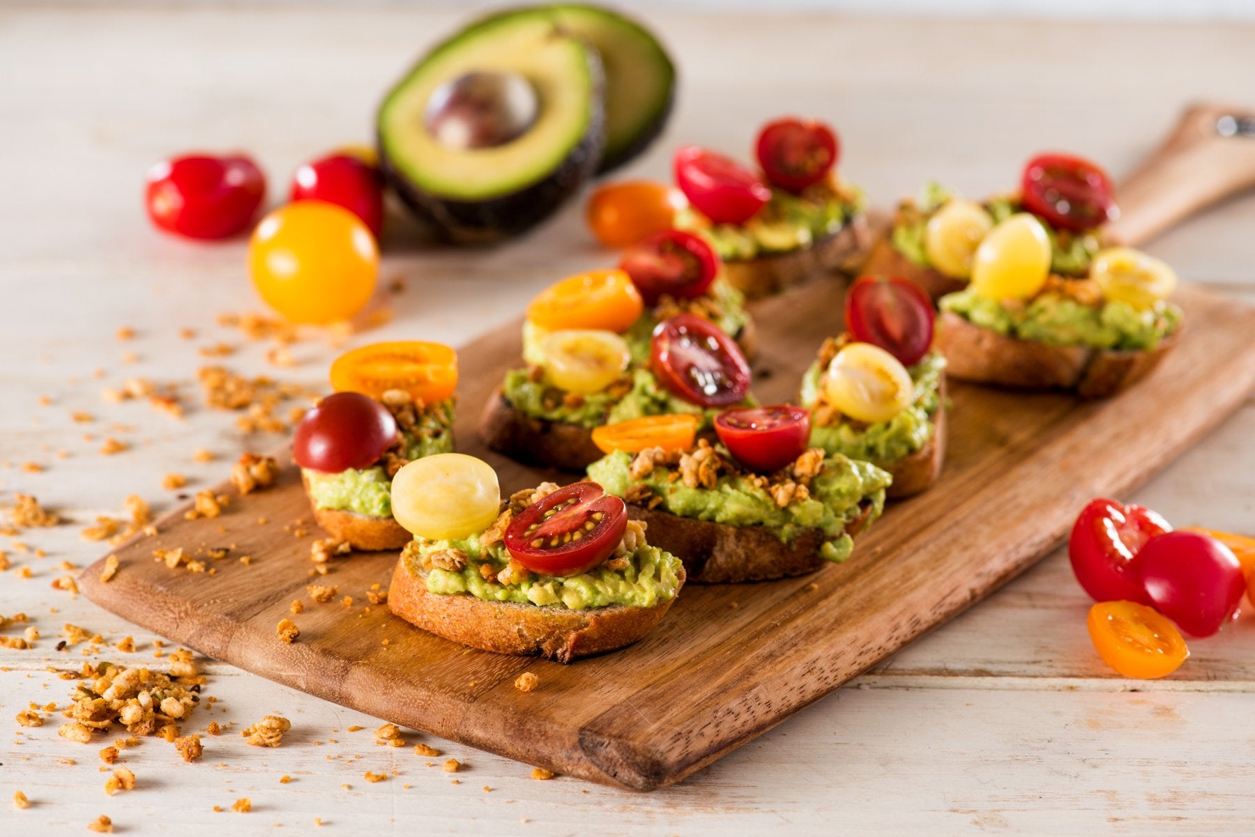 Avocado Toast with Hemp Plus “Bacon”