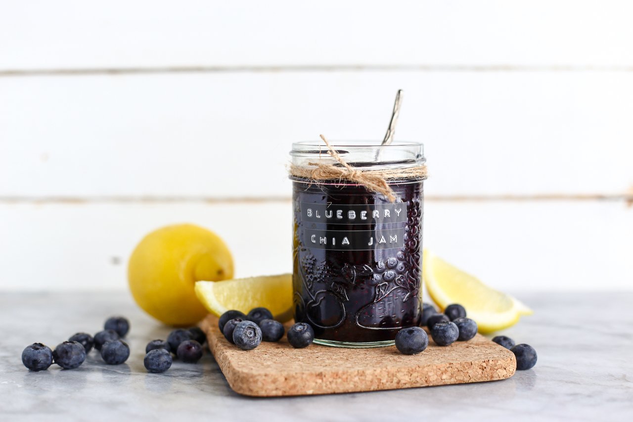 Blueberry-Lemon Chia Seed Jam