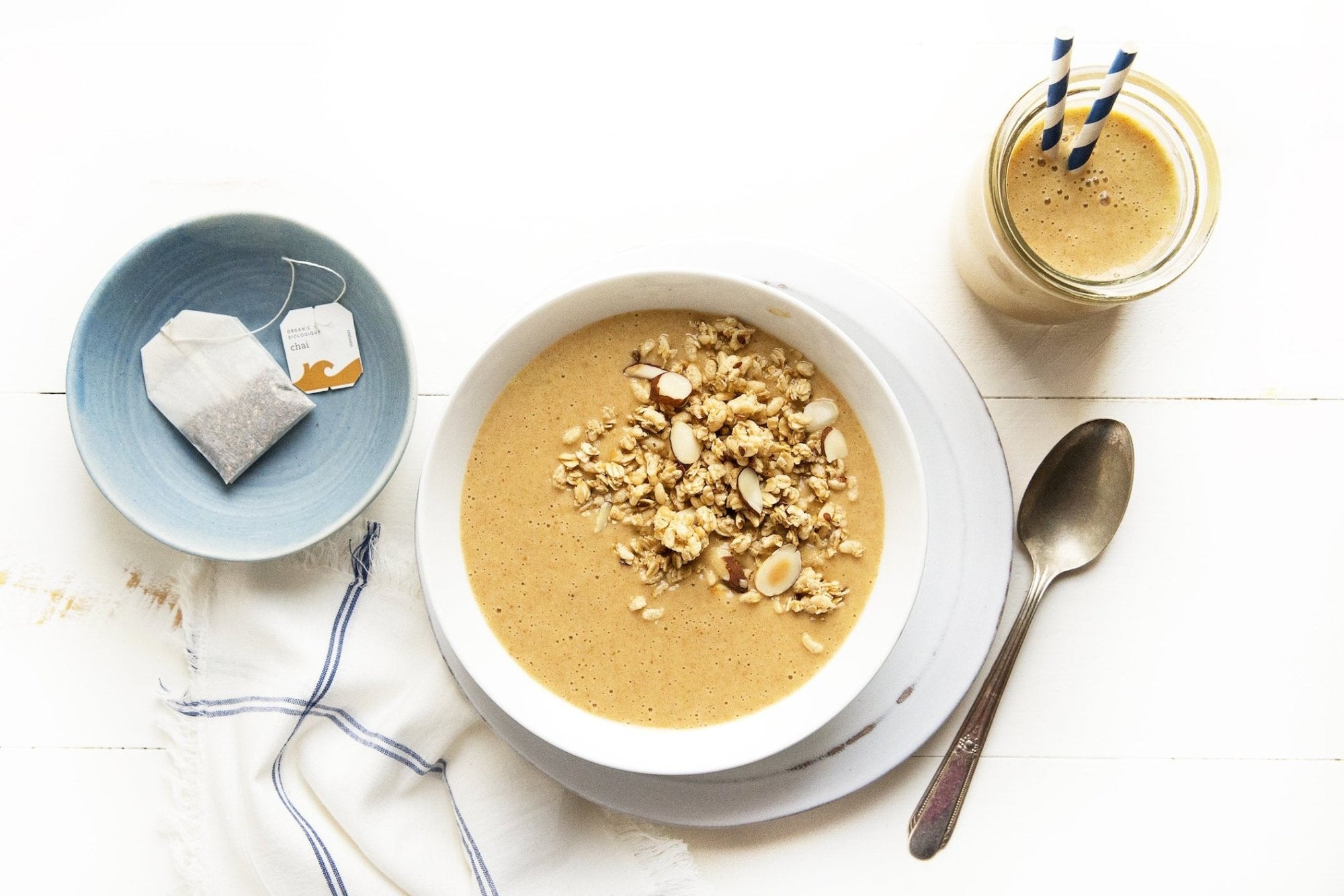 Chai Tea Latte Smoothie Bowl