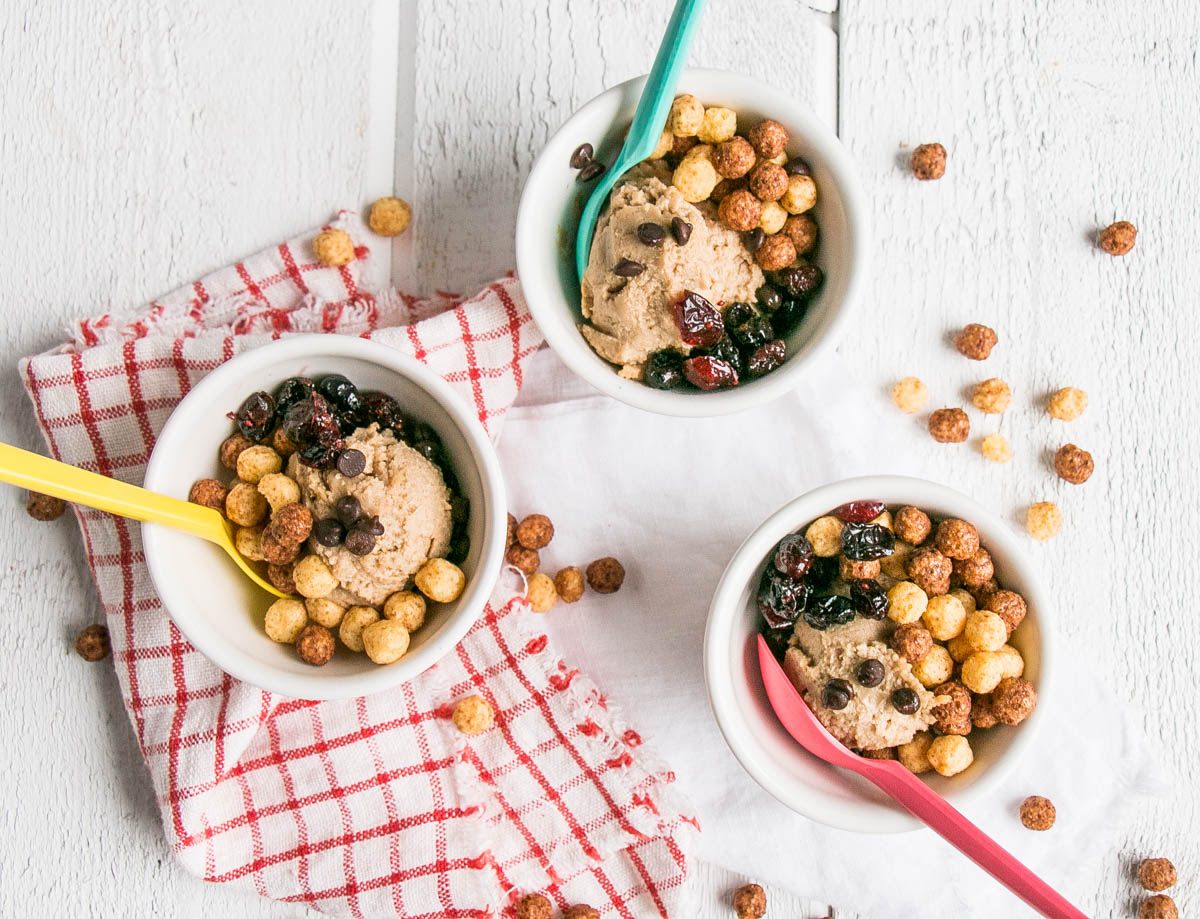 Leapin' Lemurs Breakfast Cookie Dough