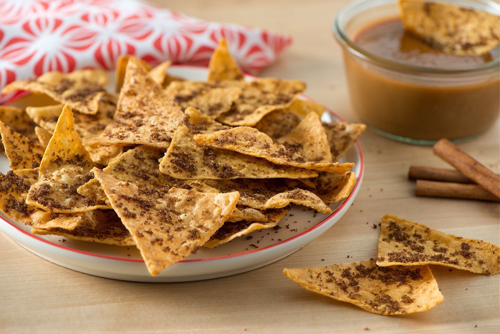 Churro Baked Tortilla