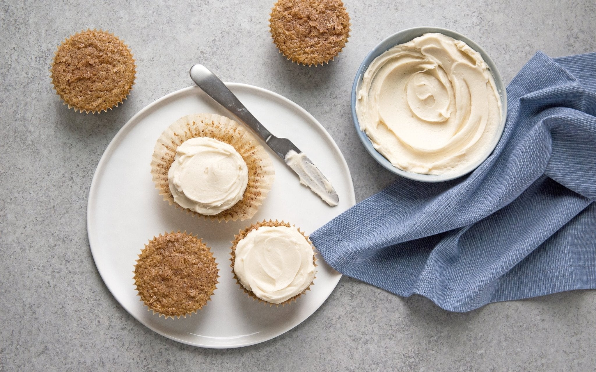 Cinnamon Churro Cupcakes