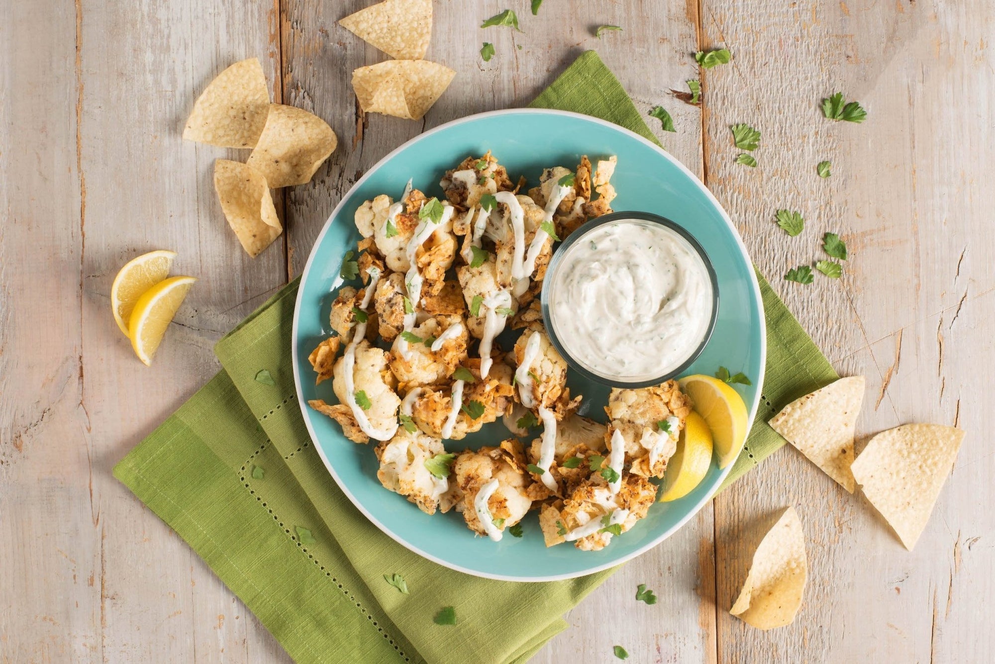 Crispy Cauliflower Bites