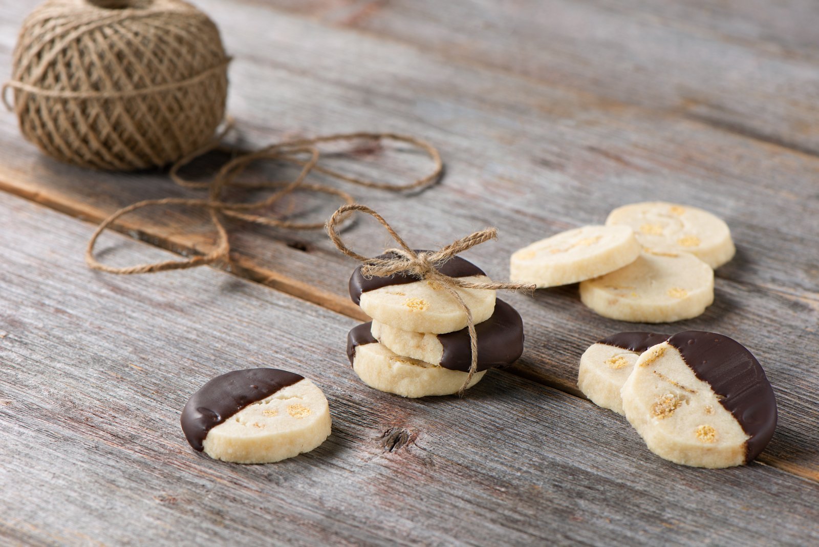 Sablés croquants à l’érable