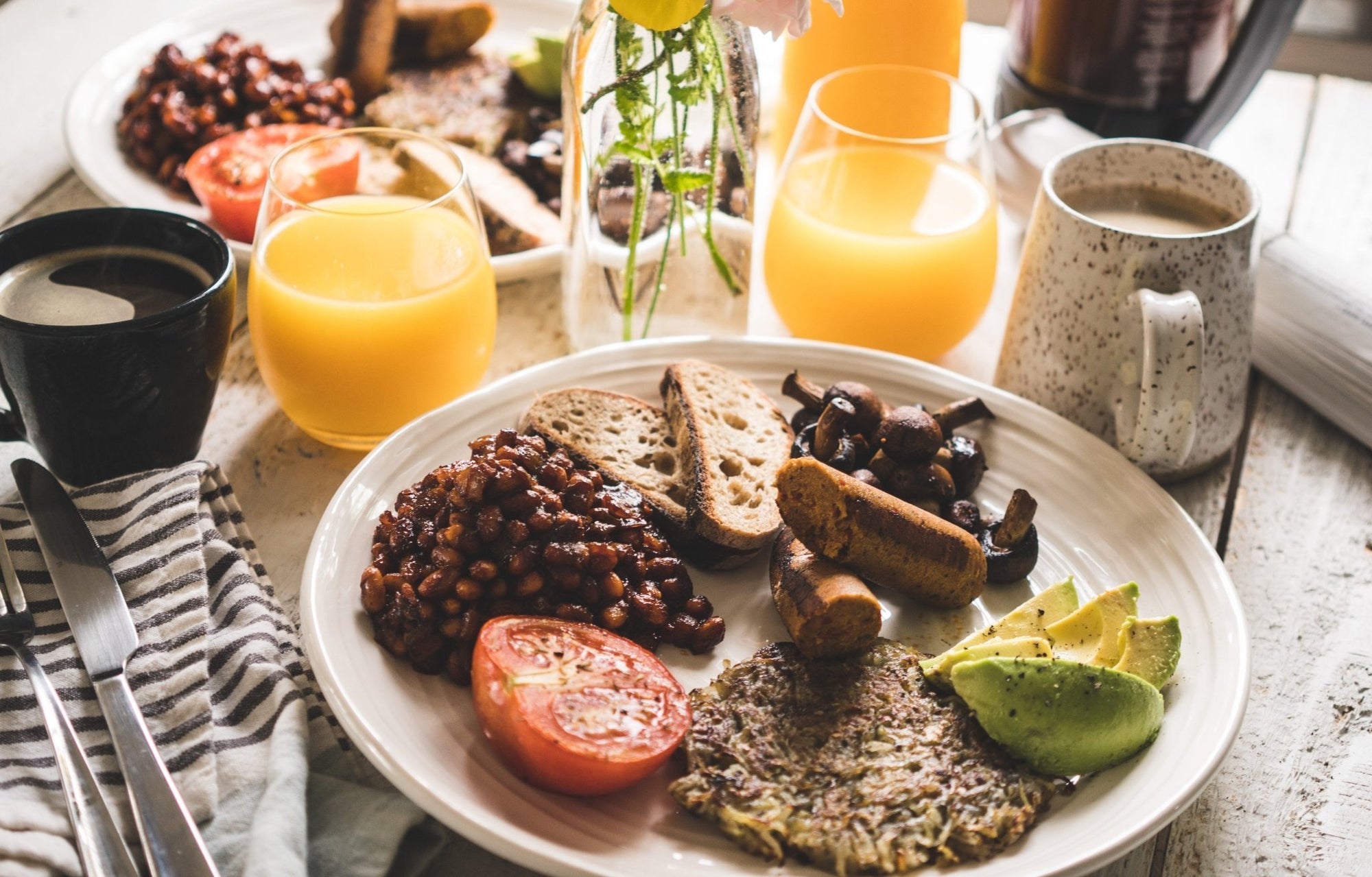 Vegan English Breakfast