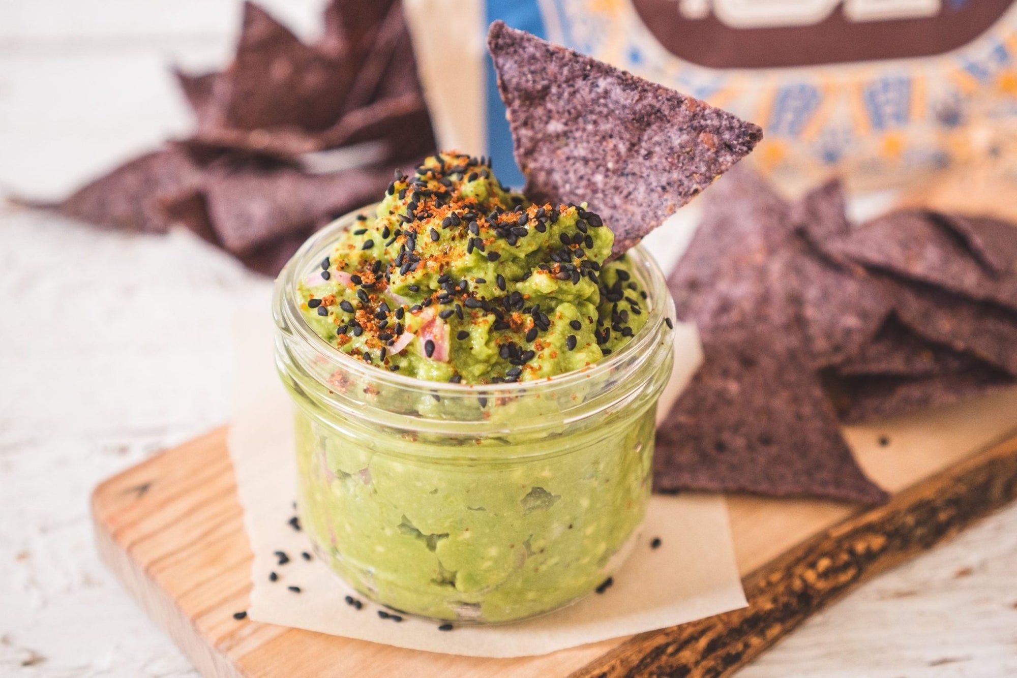 Spicy Sesame Guacamole