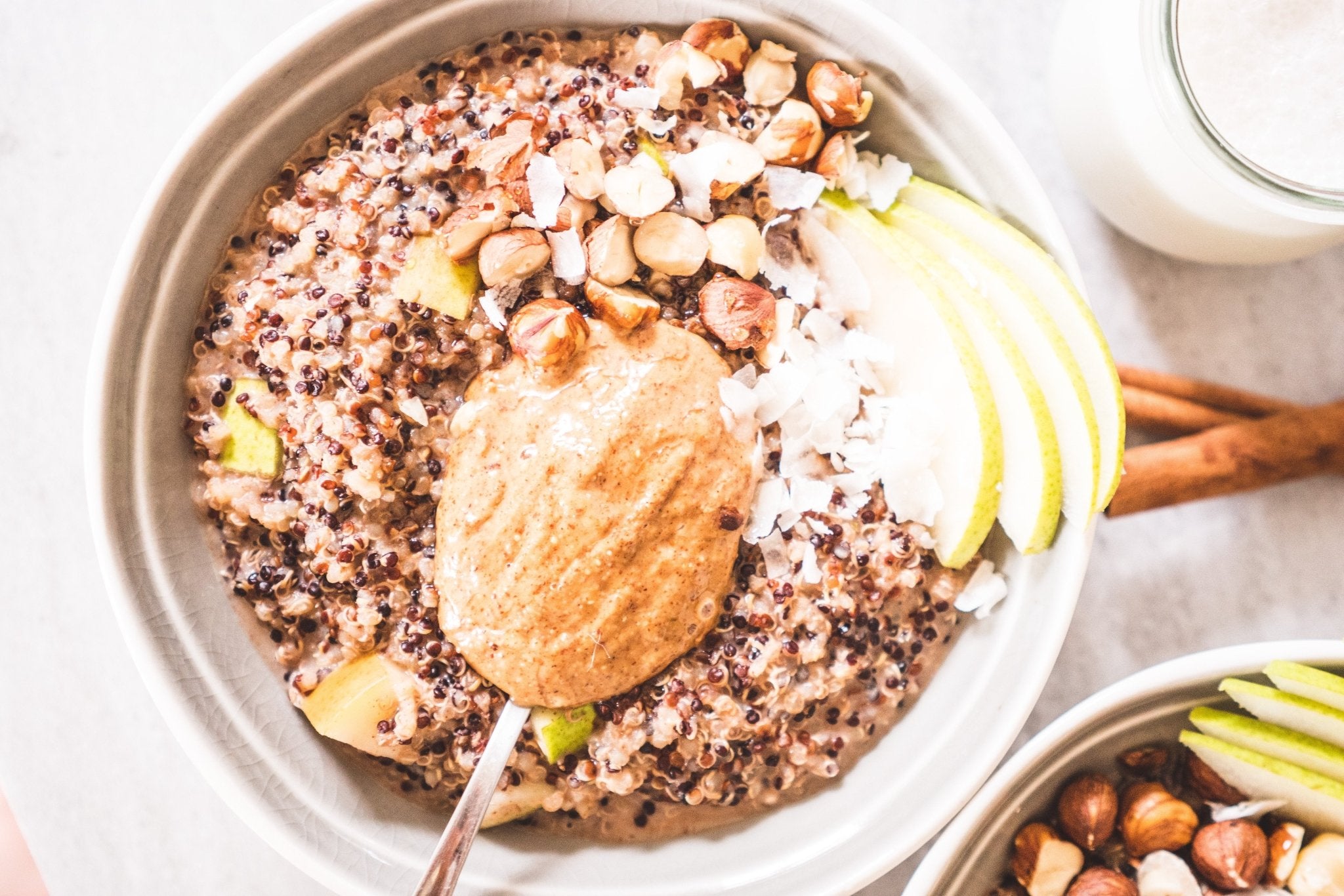 Fall Spice Breakfast Bowl