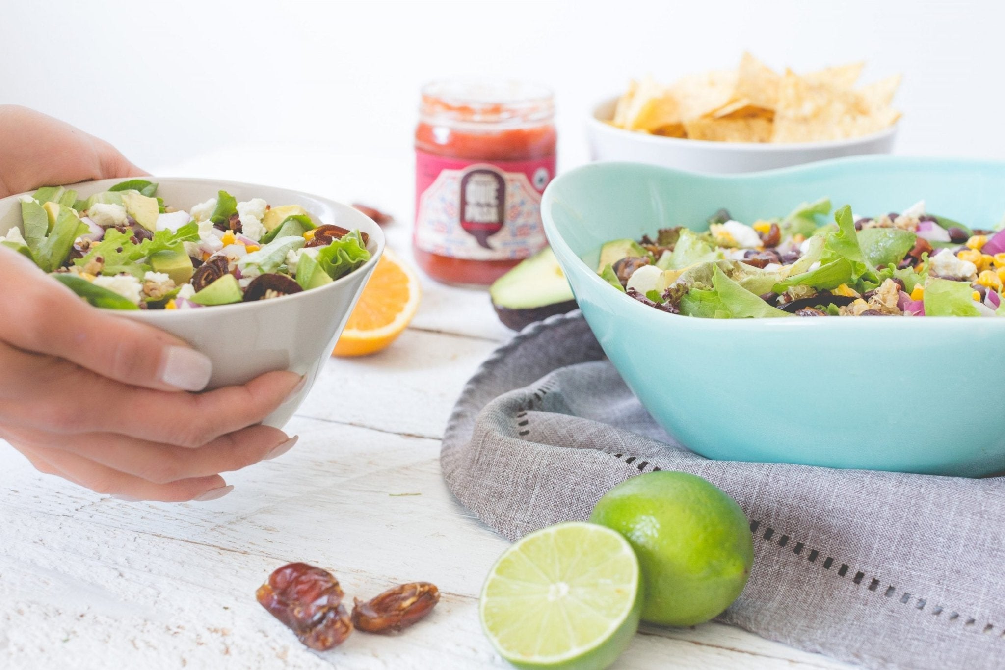 Fiesta Salad with Citrus Dressing