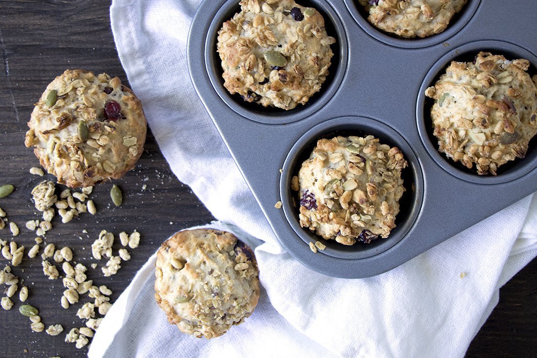 Nature’s Path Granola Breakfast Muffins