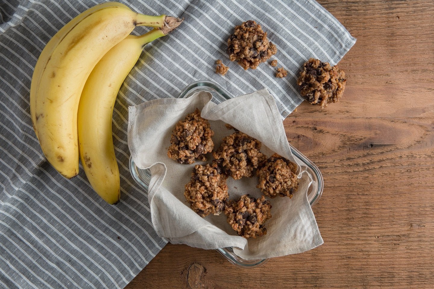 Banana Breakfast Cookies