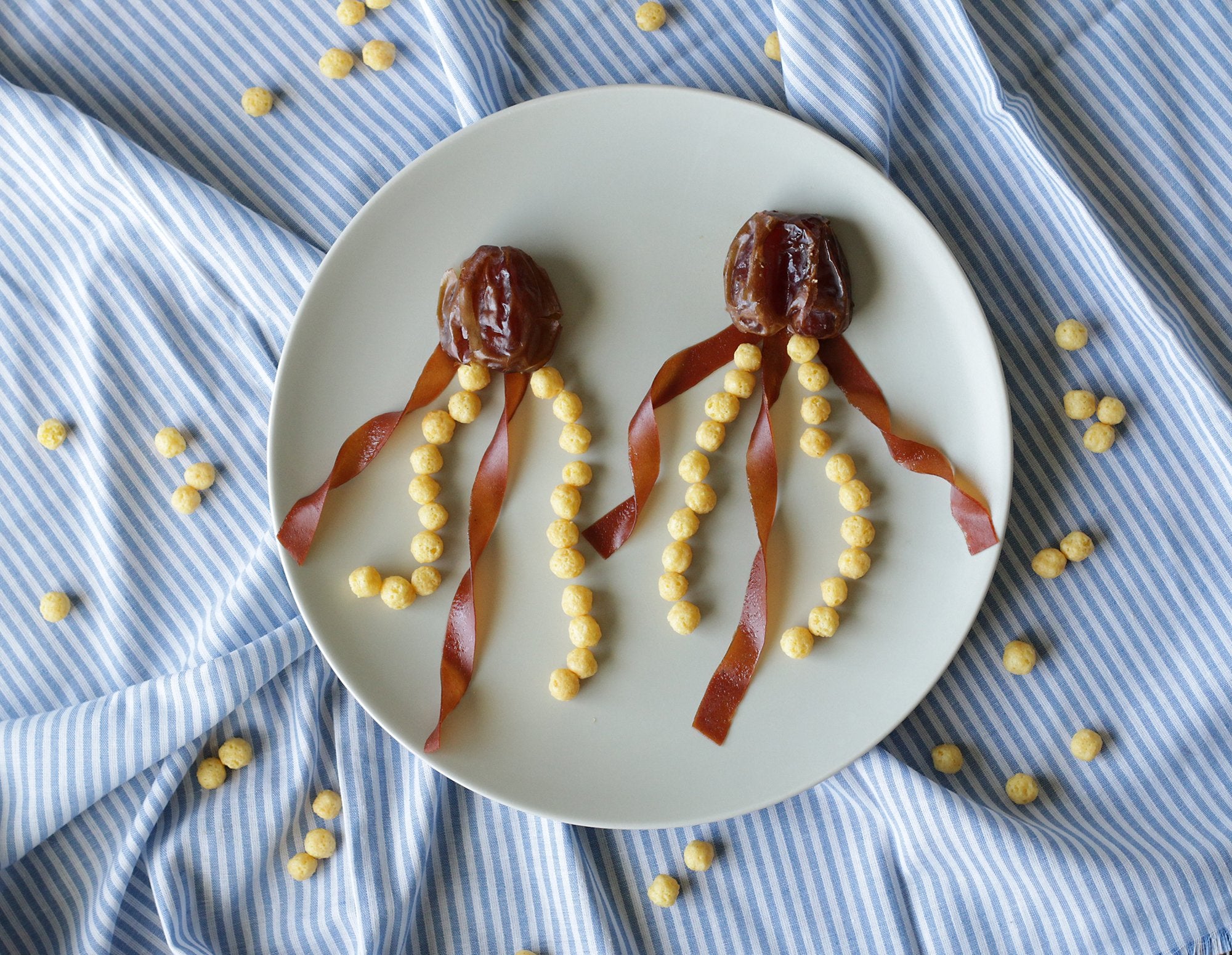 Jolly Jellyfish Snack For Kids