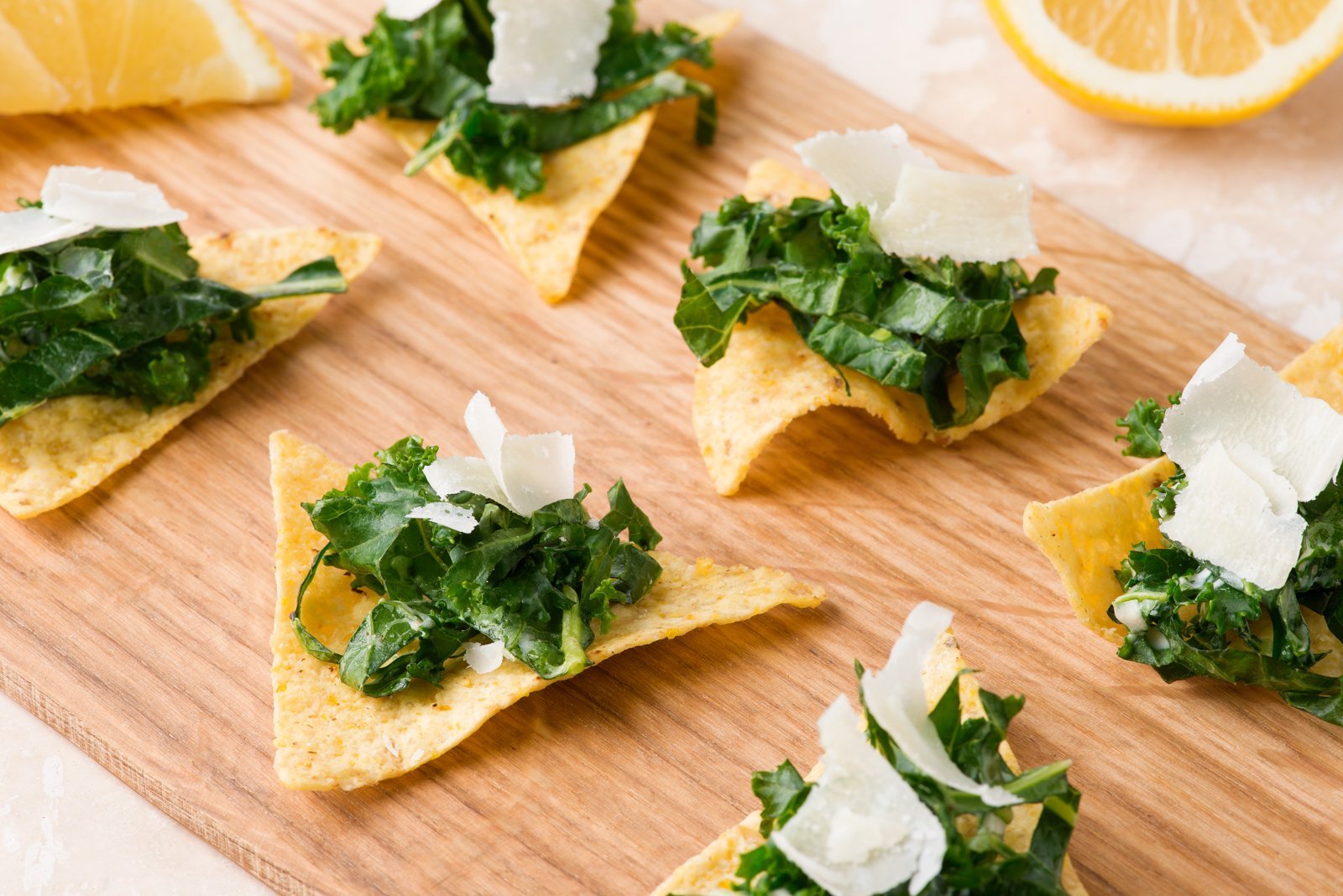 Kale Caesar Bites