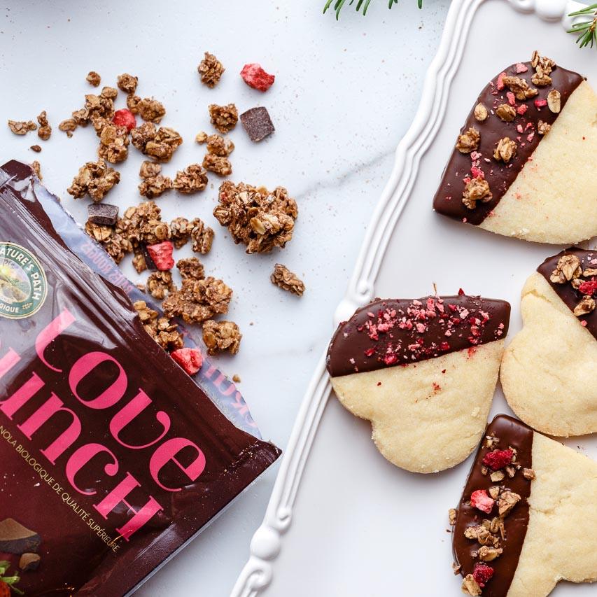 Vegan Shortbread Cookies