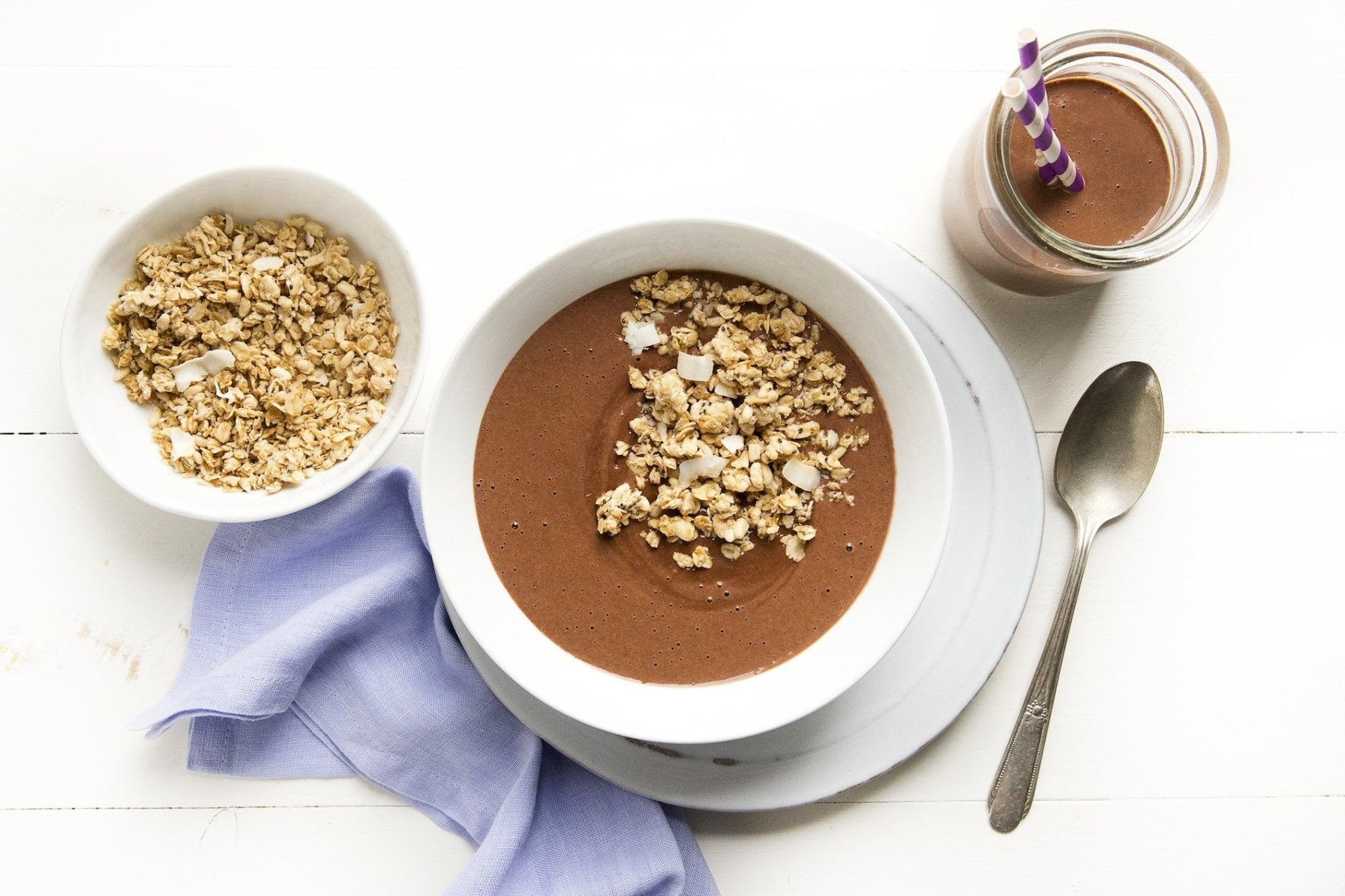 Mexican Hot Chocolate Smoothie Bowl