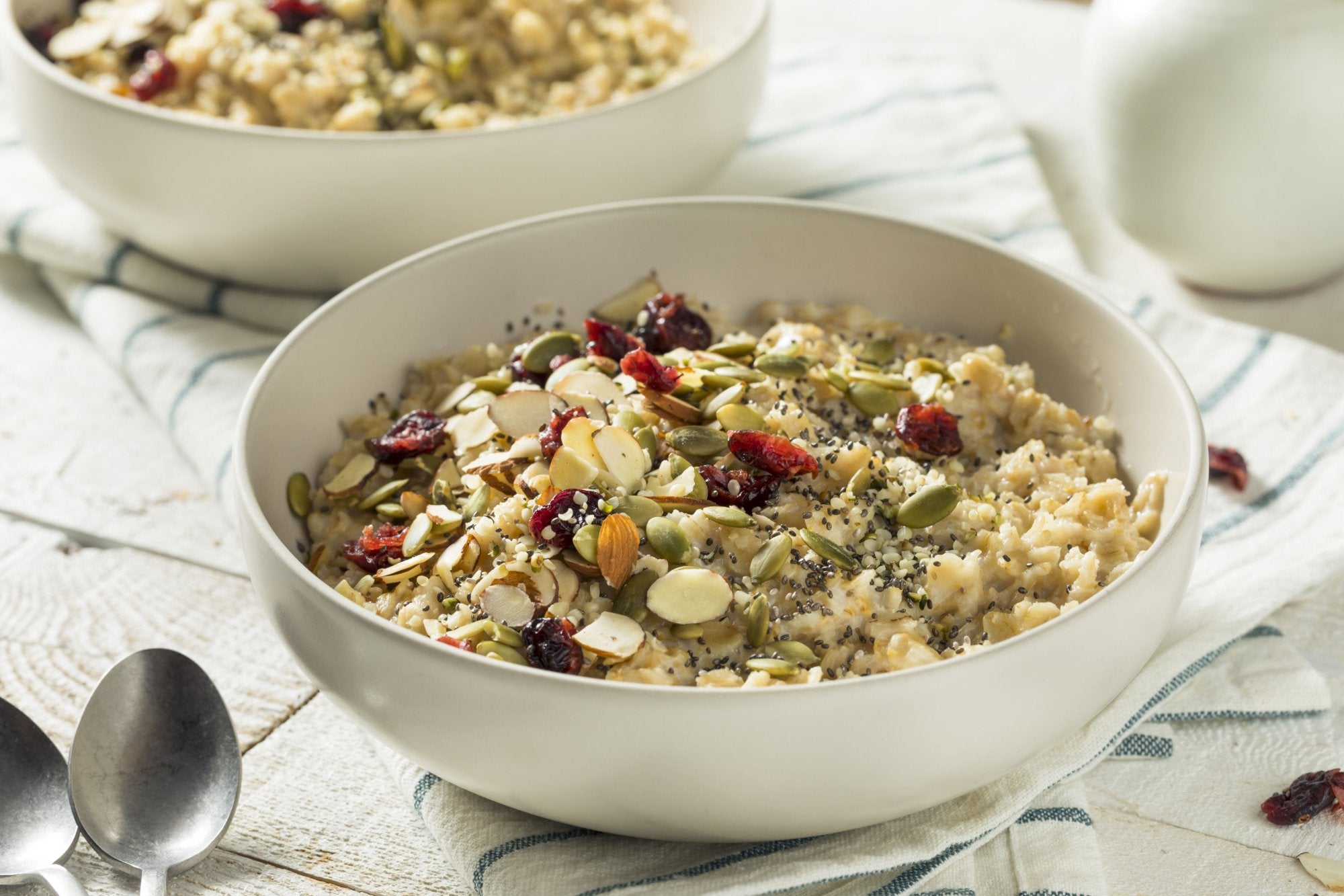 Pumped Up Muesli Chia Pudding