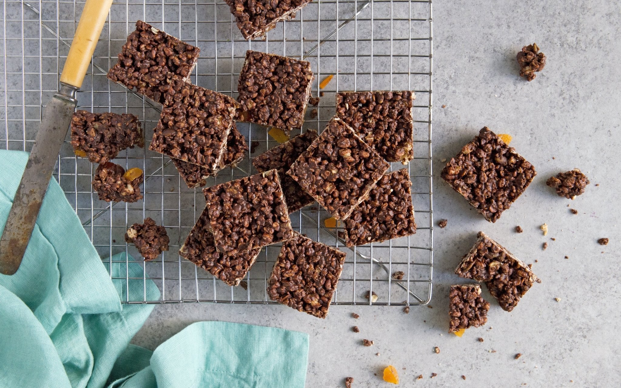 Nice and Nobbly Fridge Cake