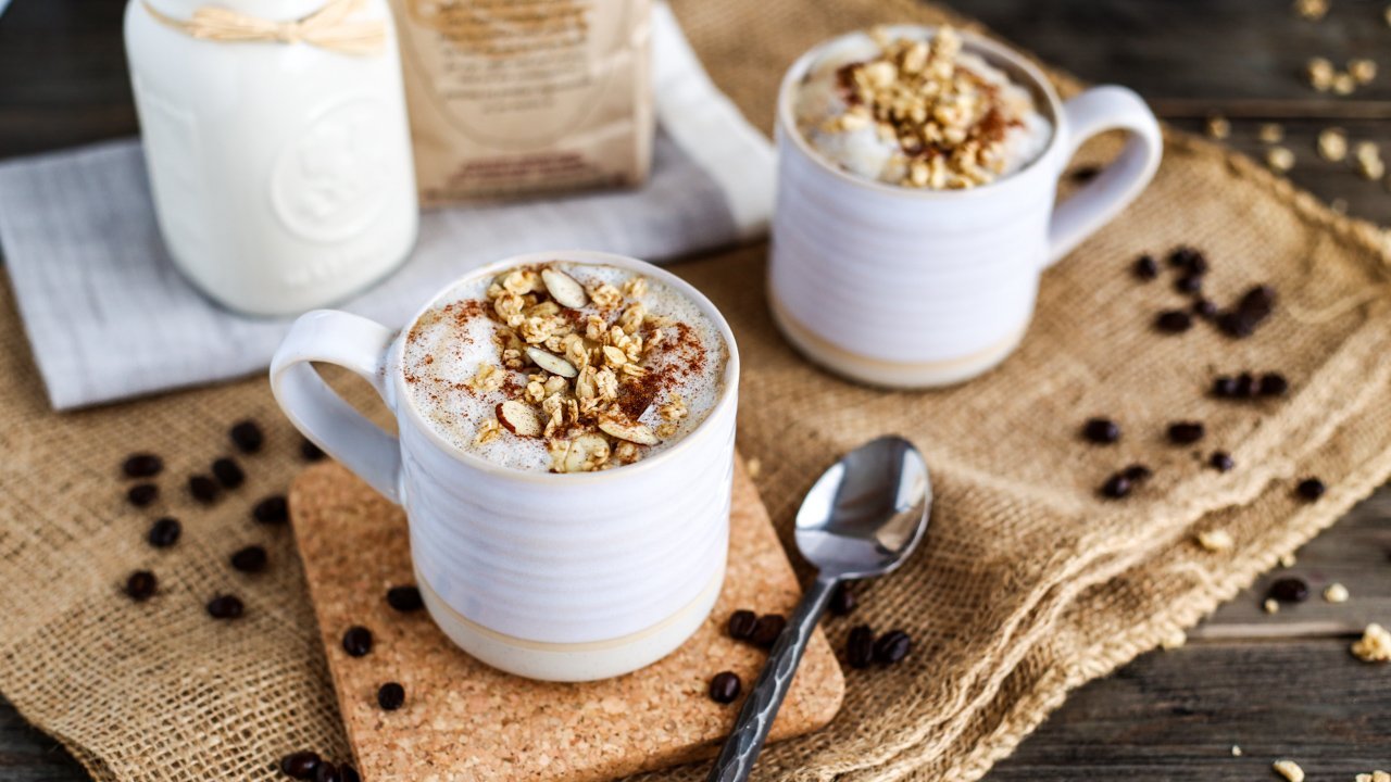 Oatmeal Latté