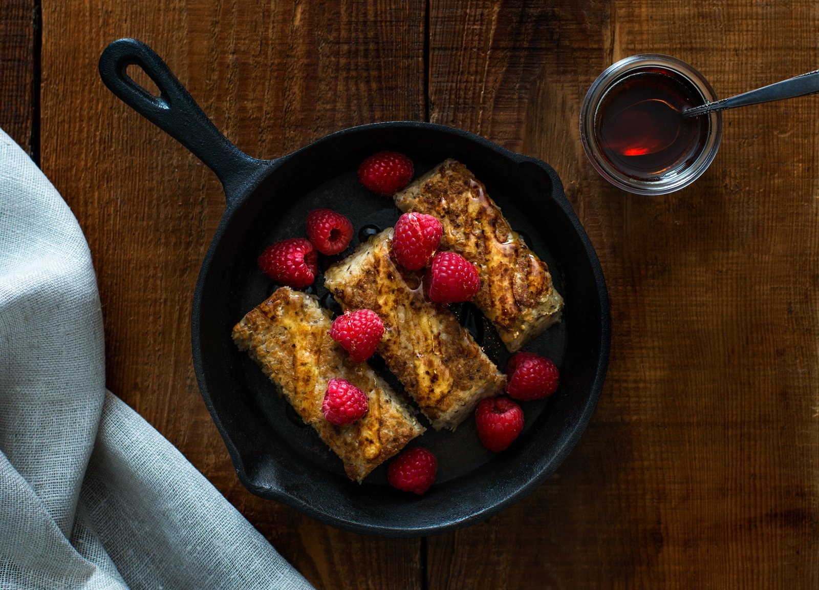 Pan-Seared Qi'a Oatmeal