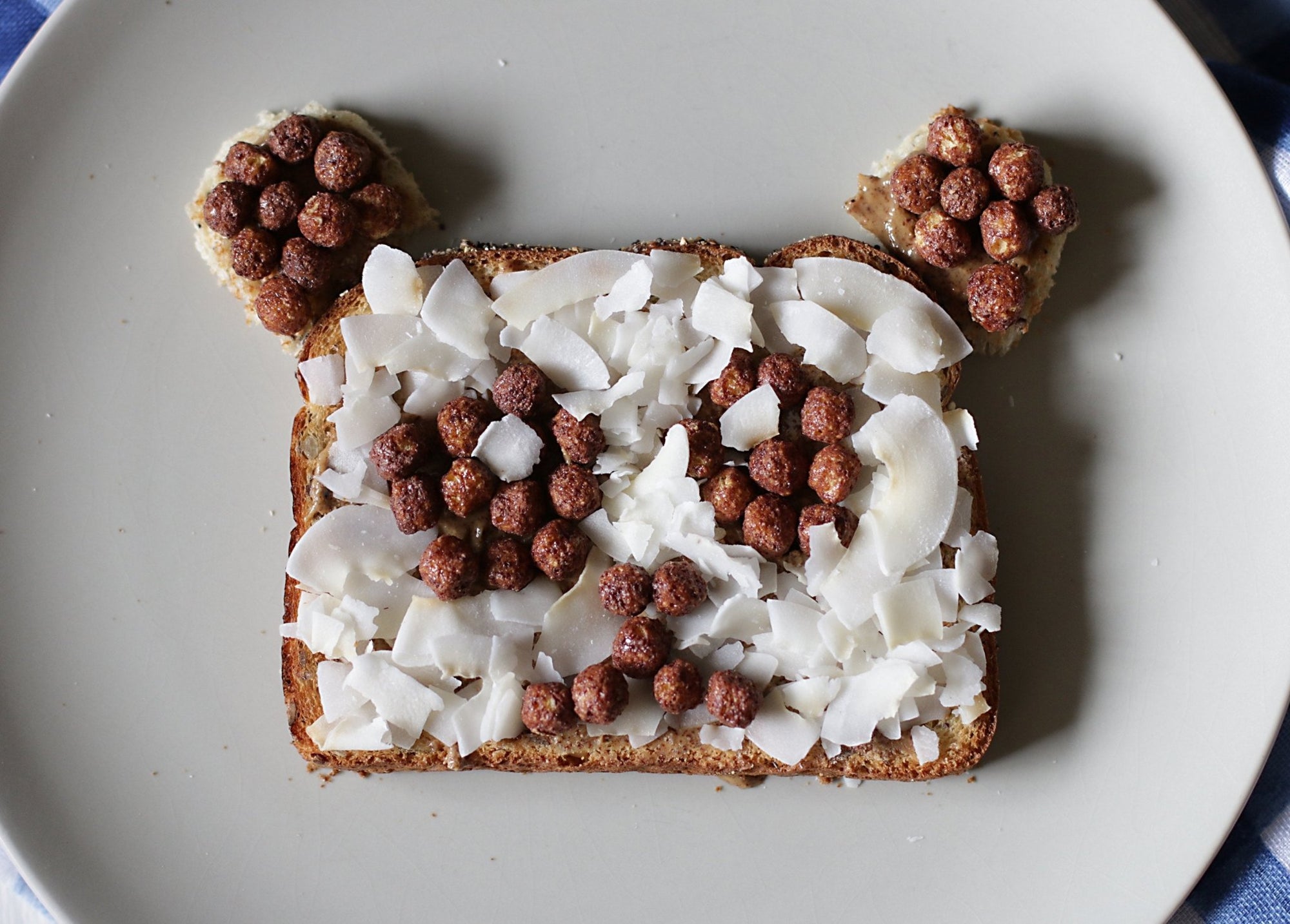 Panda Toast