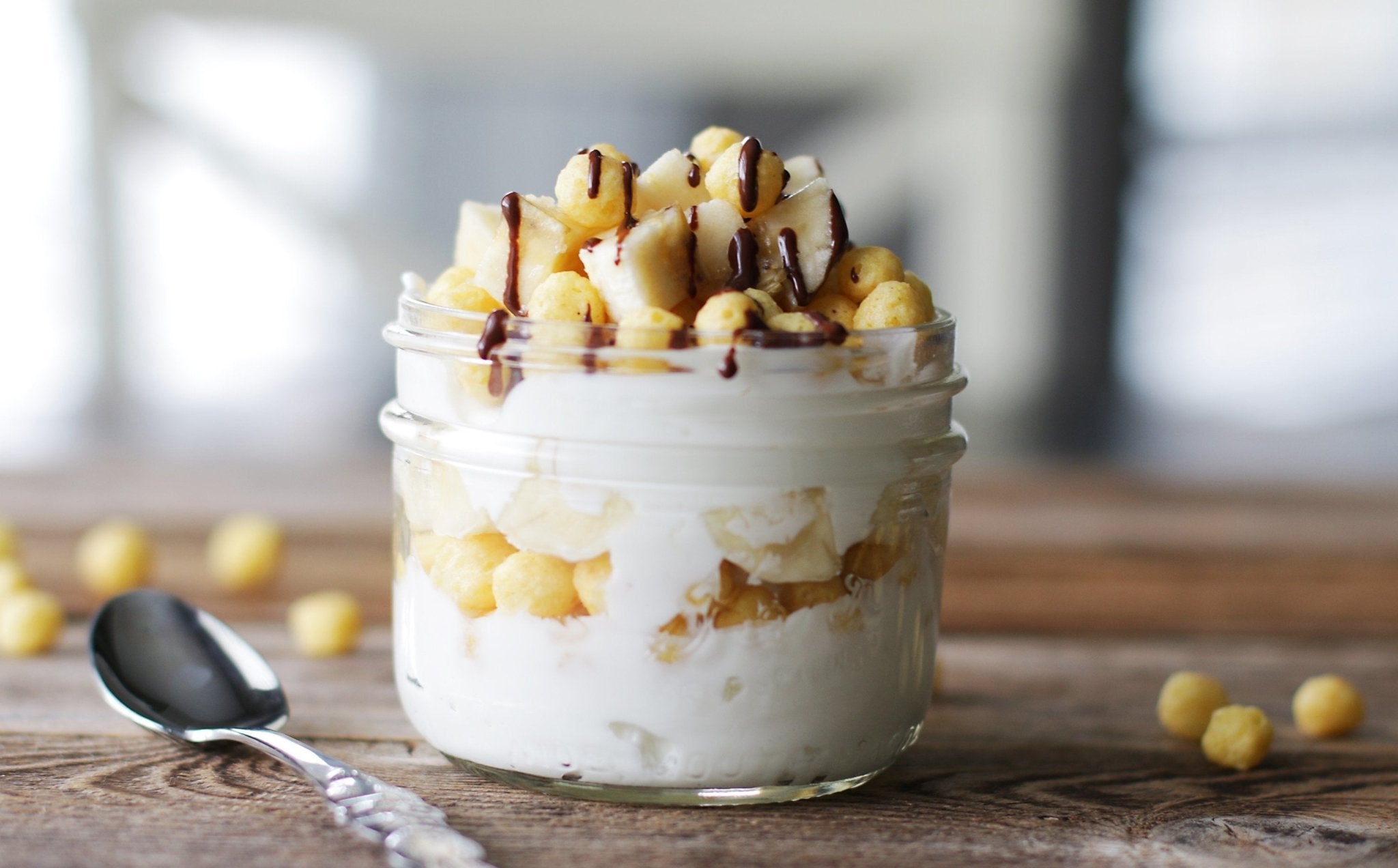 Peanut Butter Banana Parfait