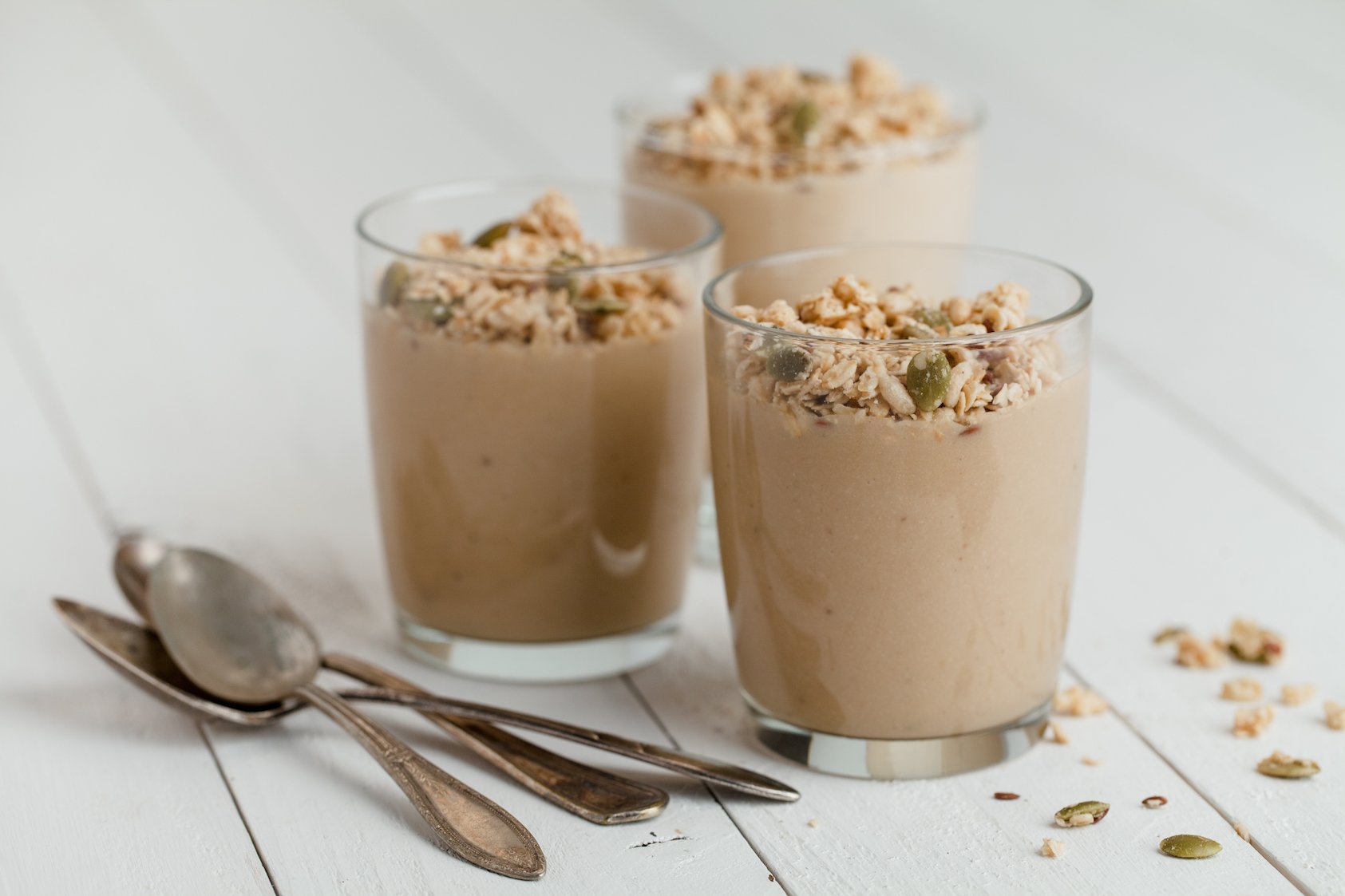 Plant Based Coconut Pudding Snacks