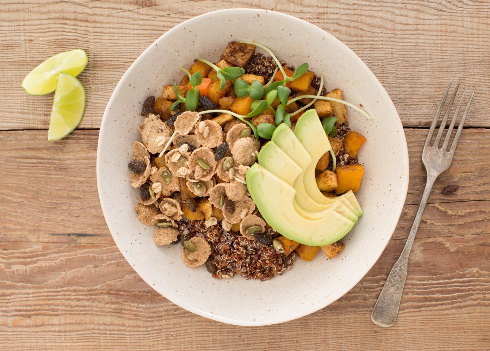 Pumpkin Flax Energy Bowl