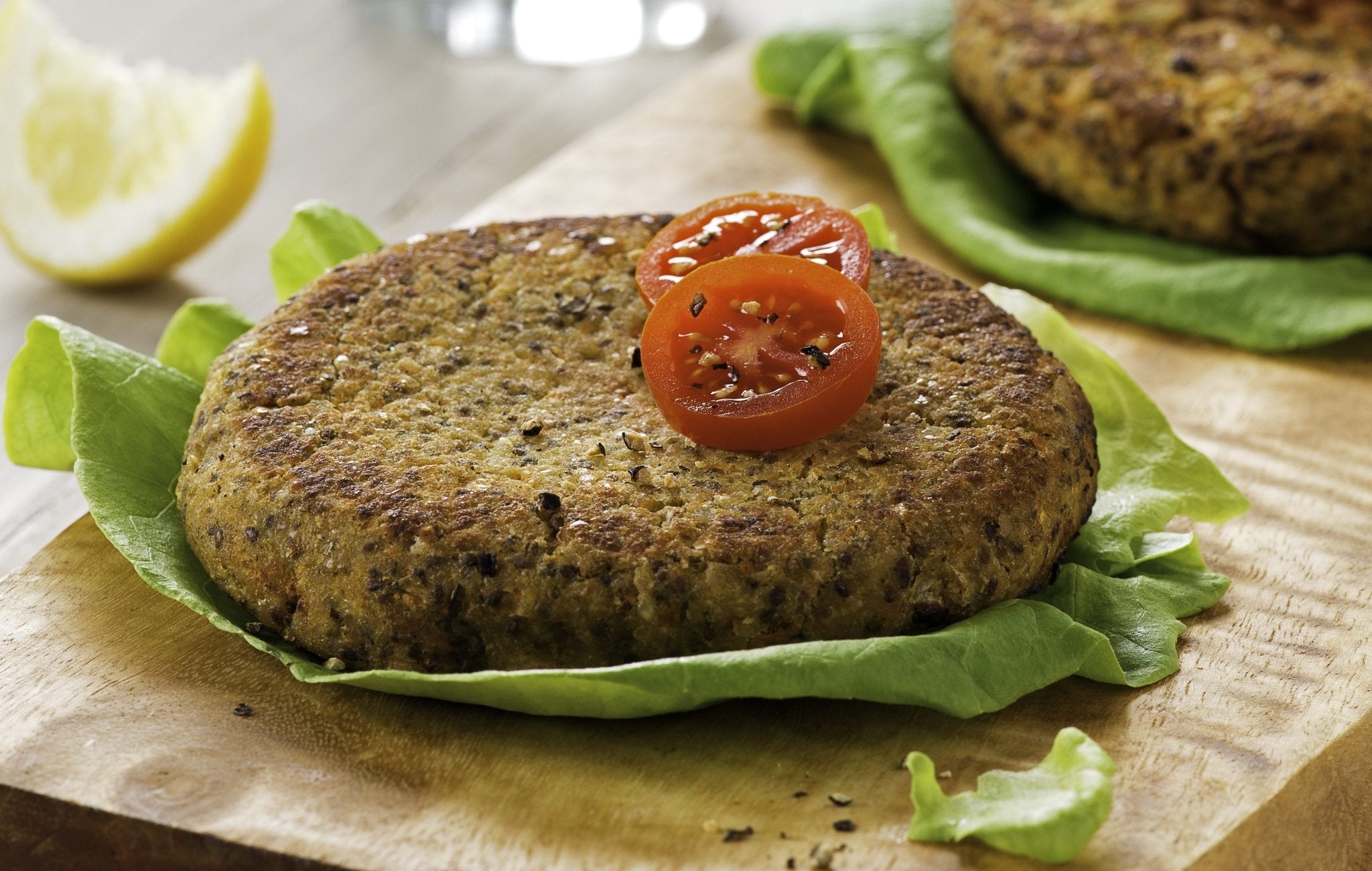 Superfood Veggie Burgers