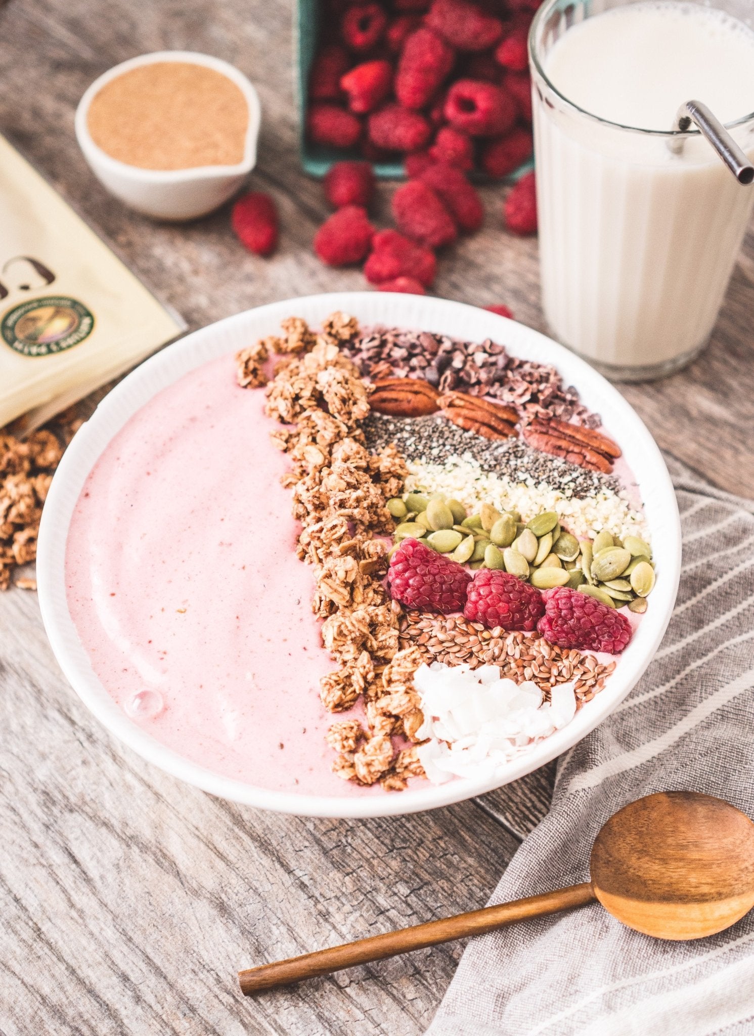 Razzbutter Smoothie Bowl