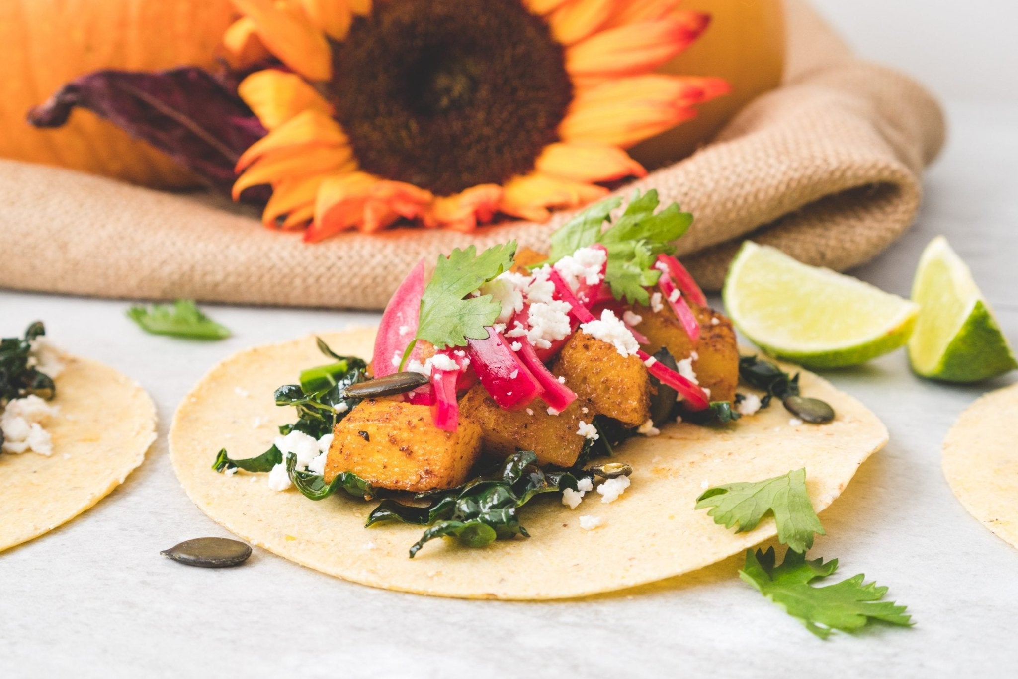 Roasted Pumpkin Tacos