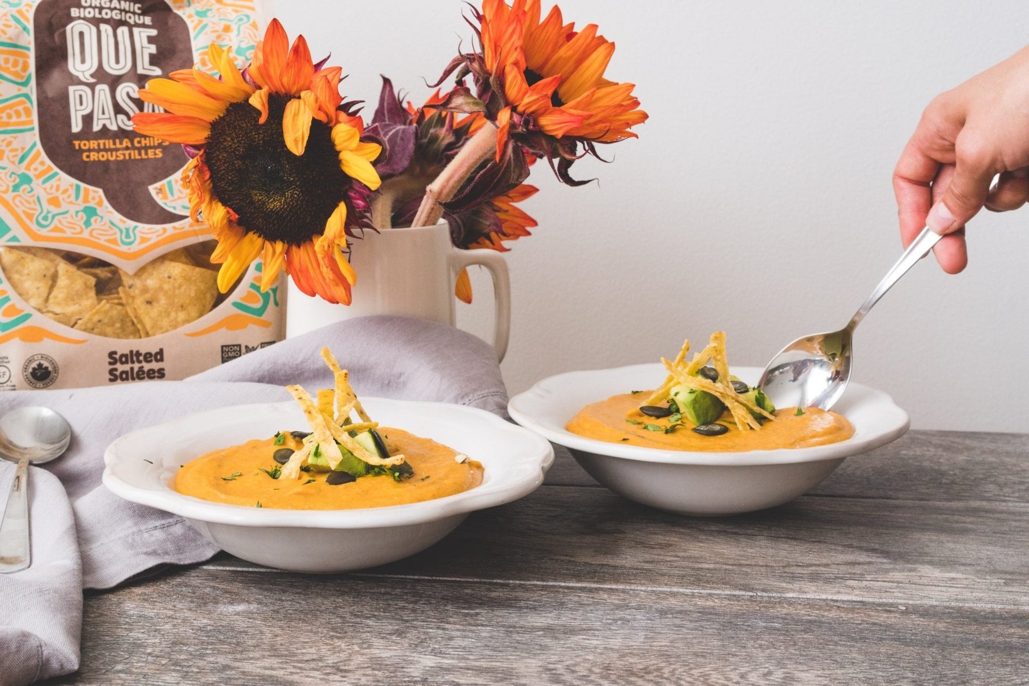 Spicy Butternut Squash Soup