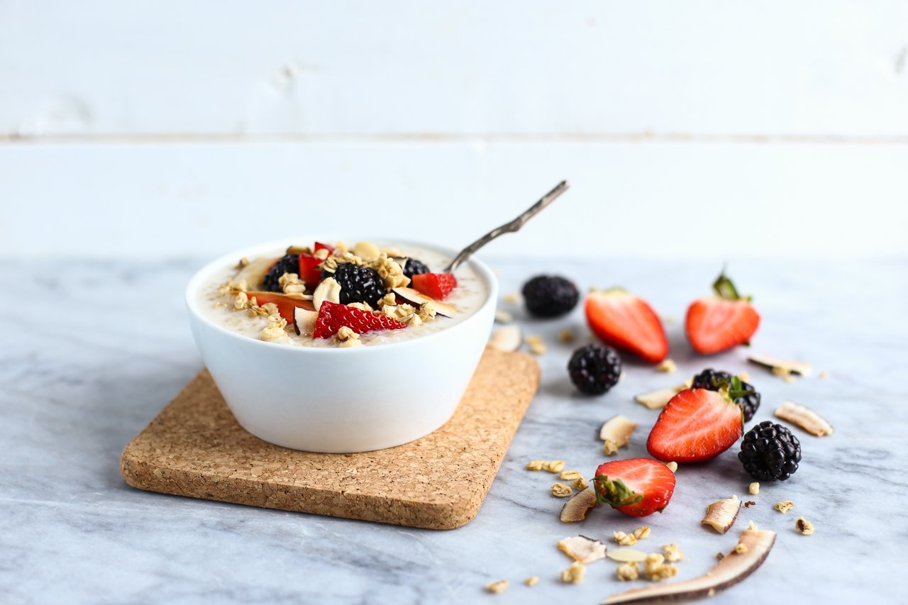 Tapioca Coconut Porridge