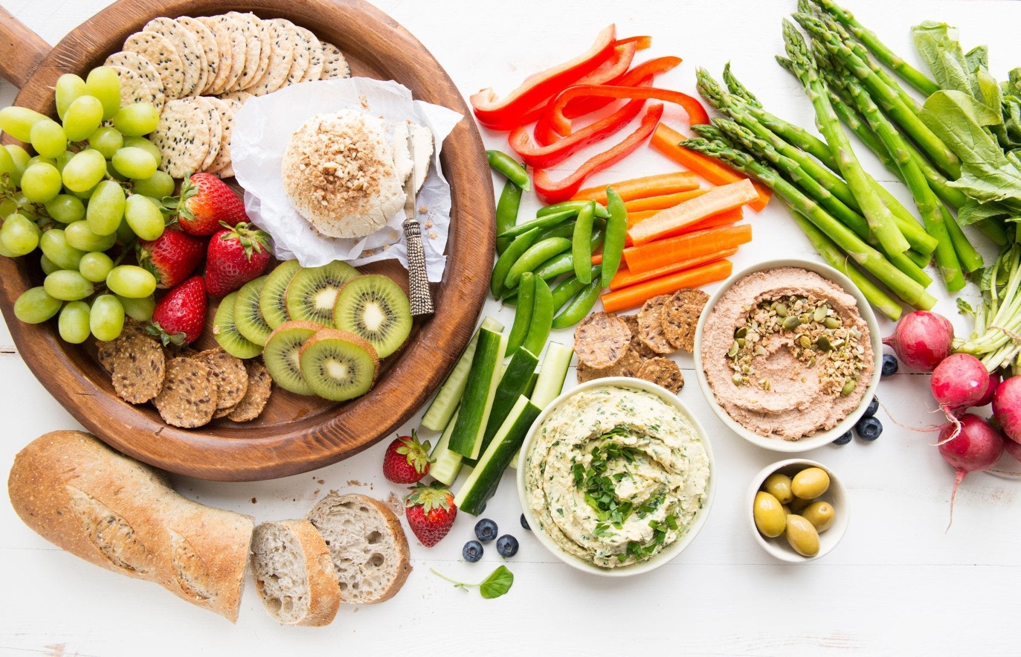 Vegan Charcuterie Spread