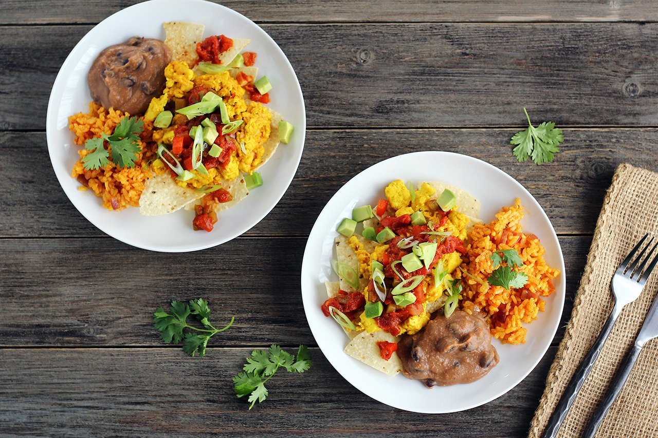 Vegan Huevos Rancheros