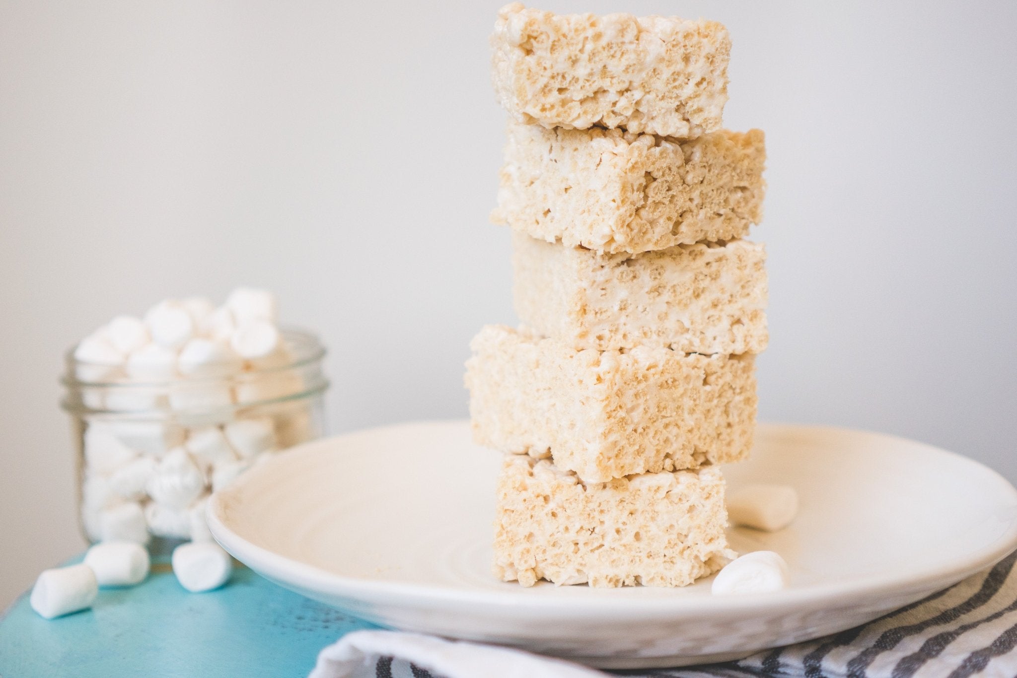 Vegan Rice Crispy Squares