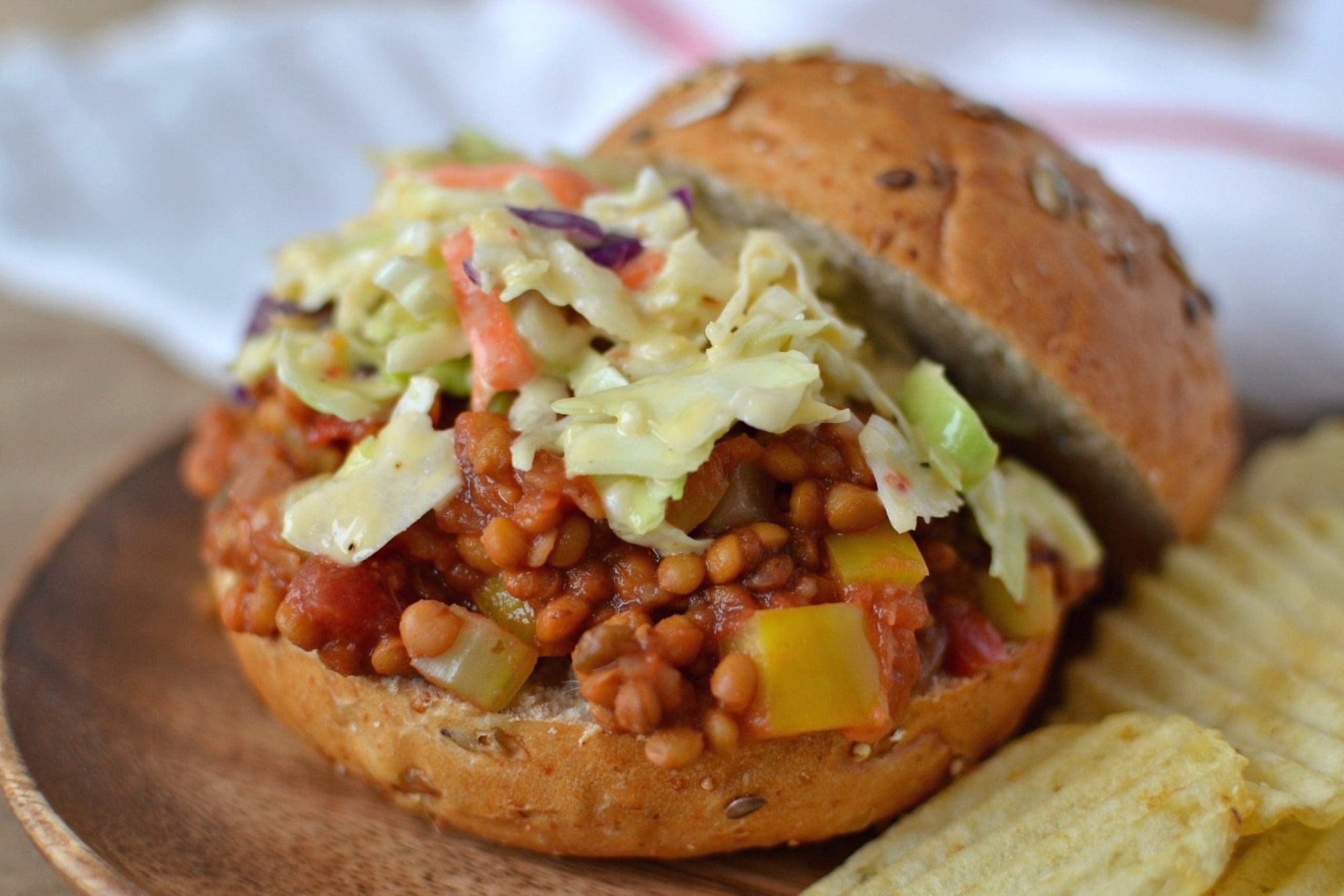 Vegan Sloppy Joes