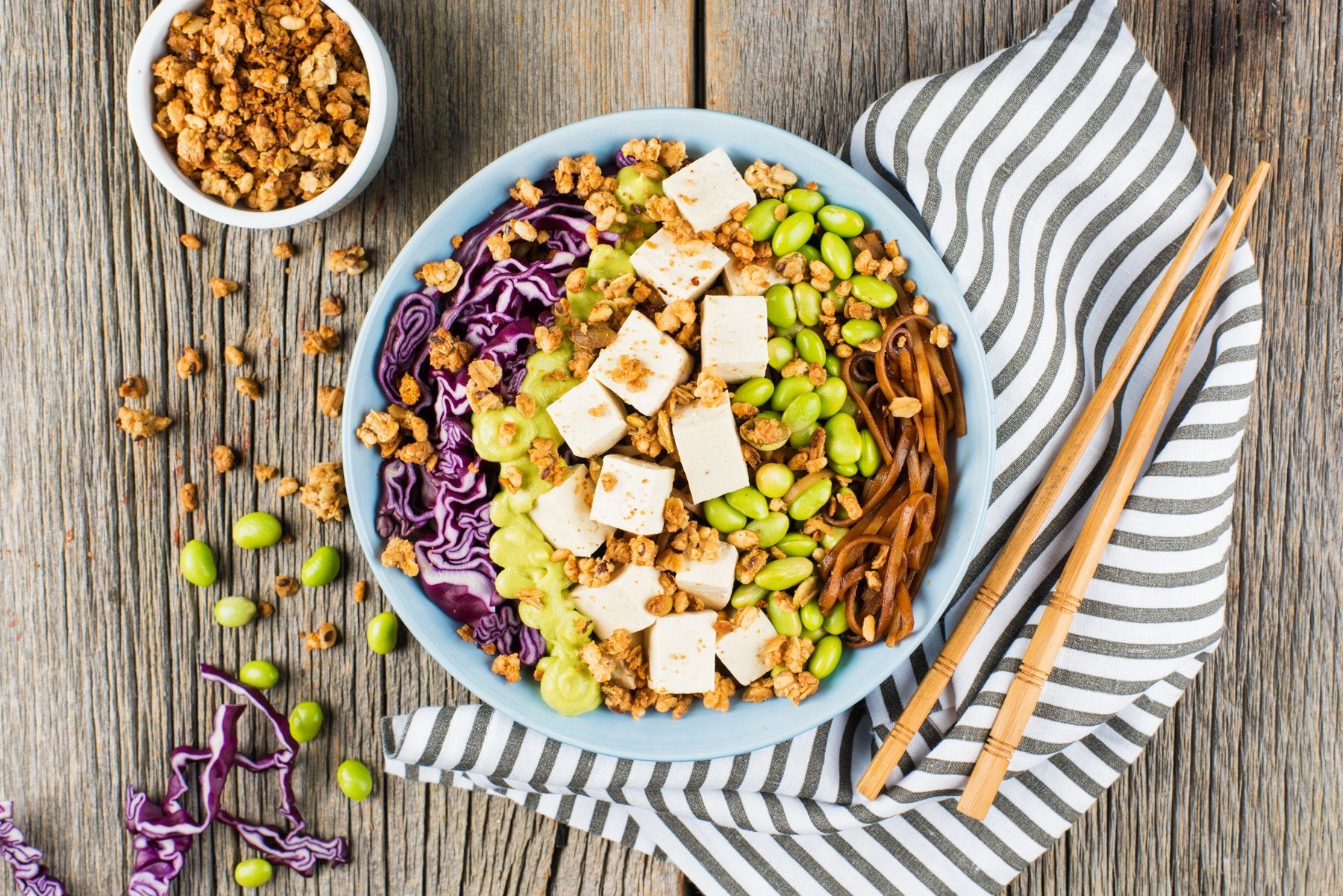 Vermicelli Buddha Bowl