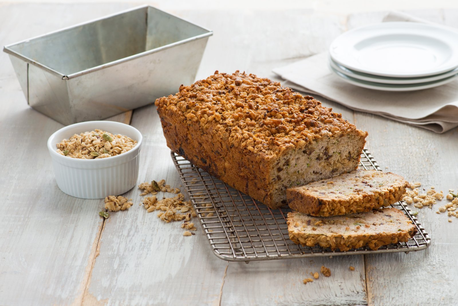 Zucchini and Date Loaf