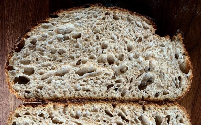 BUCKWHEAT SOURDOUGH