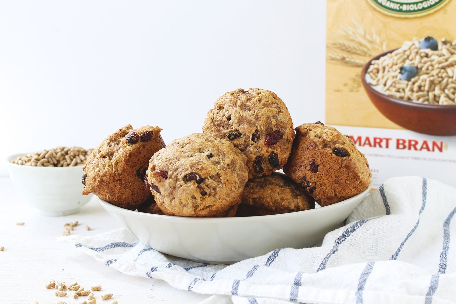 Fruit & Flax Breakfast Muffins