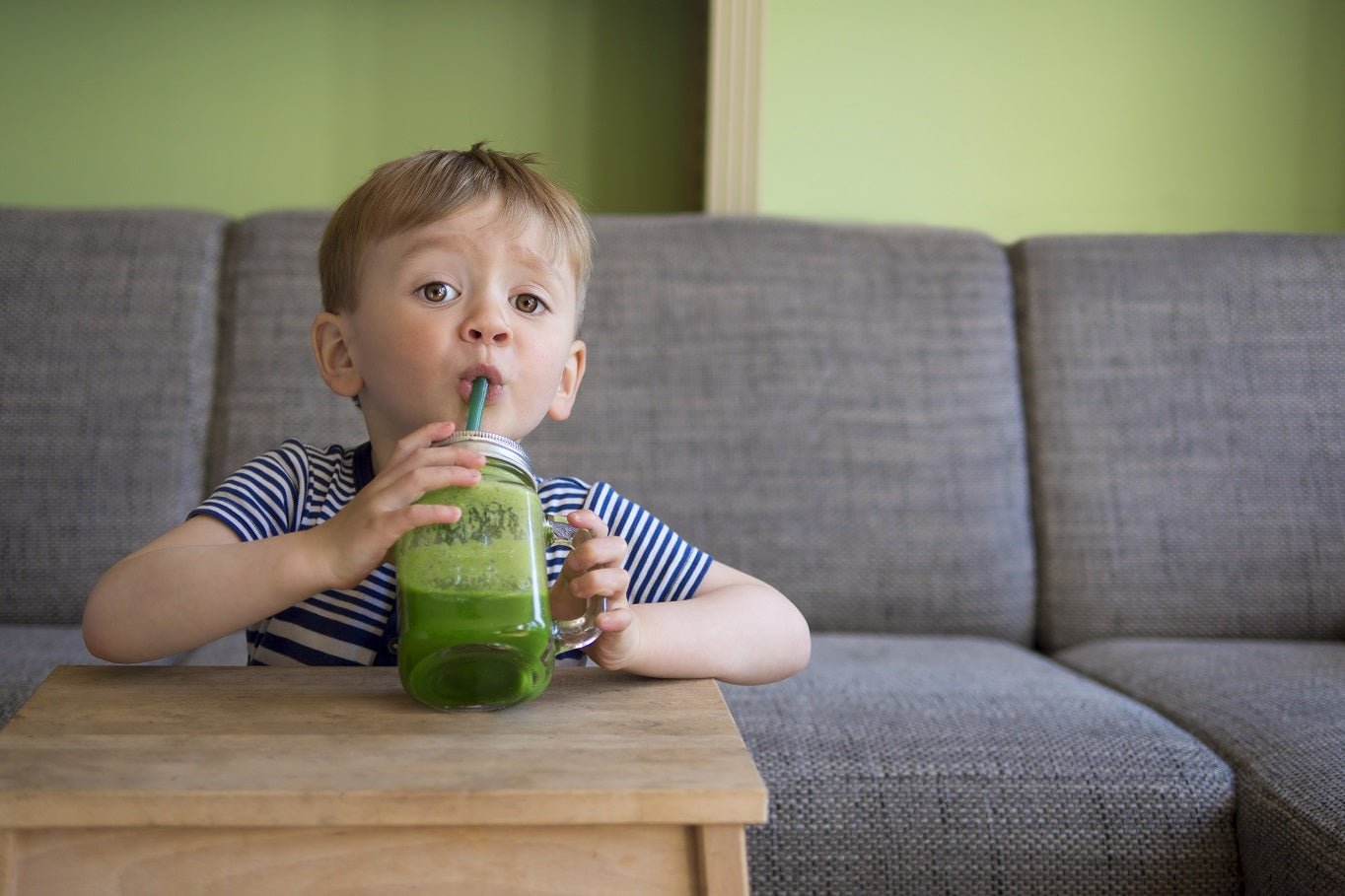 How to Make a Kid-Friendly Green Smoothie