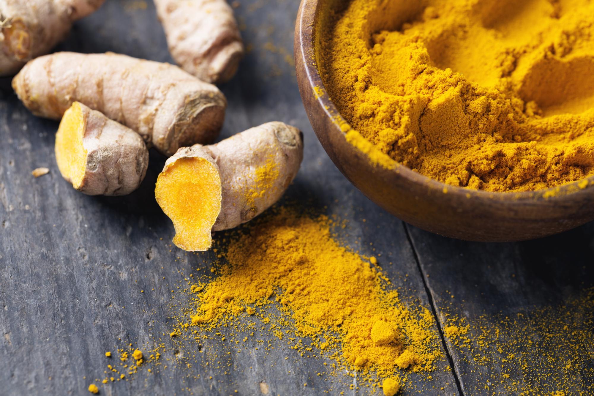 The Health Benefits of Turmeric