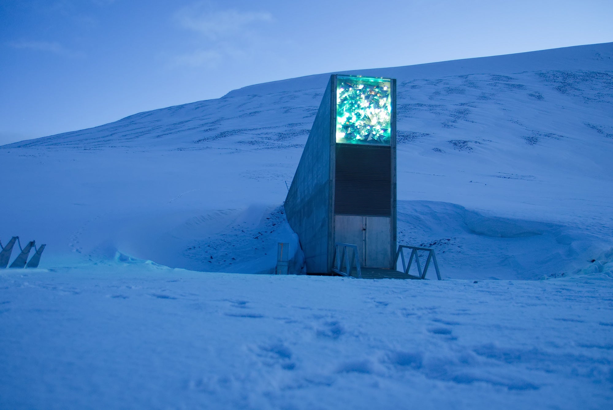 Sustainability on Ice: The Svalbard Global Seed Vault