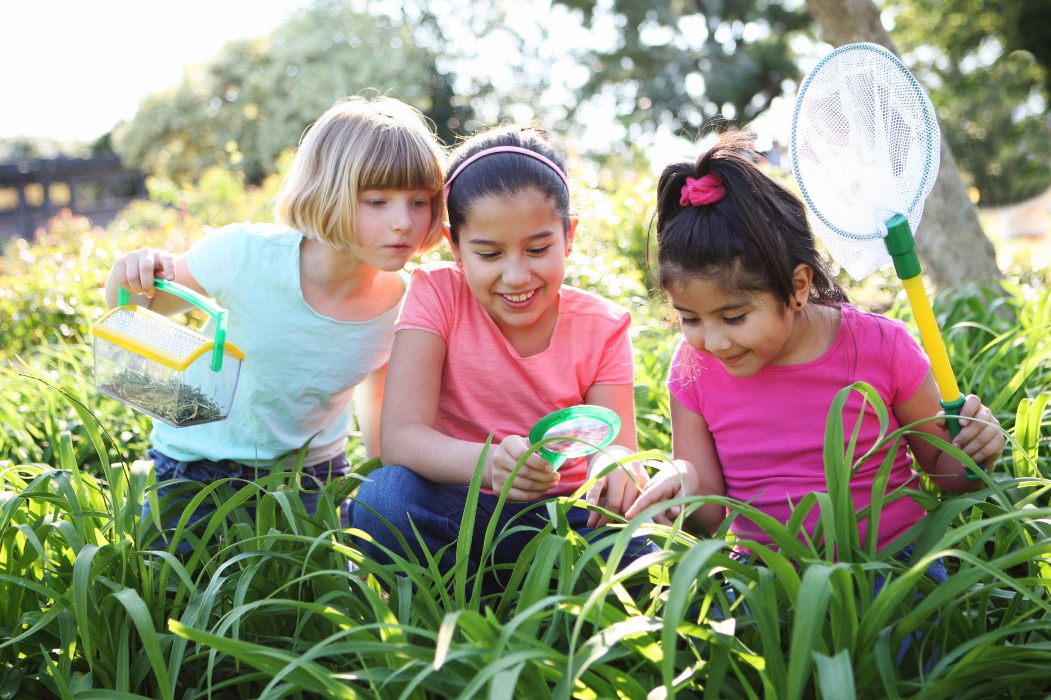 How Children Benefit From More Time In Nature