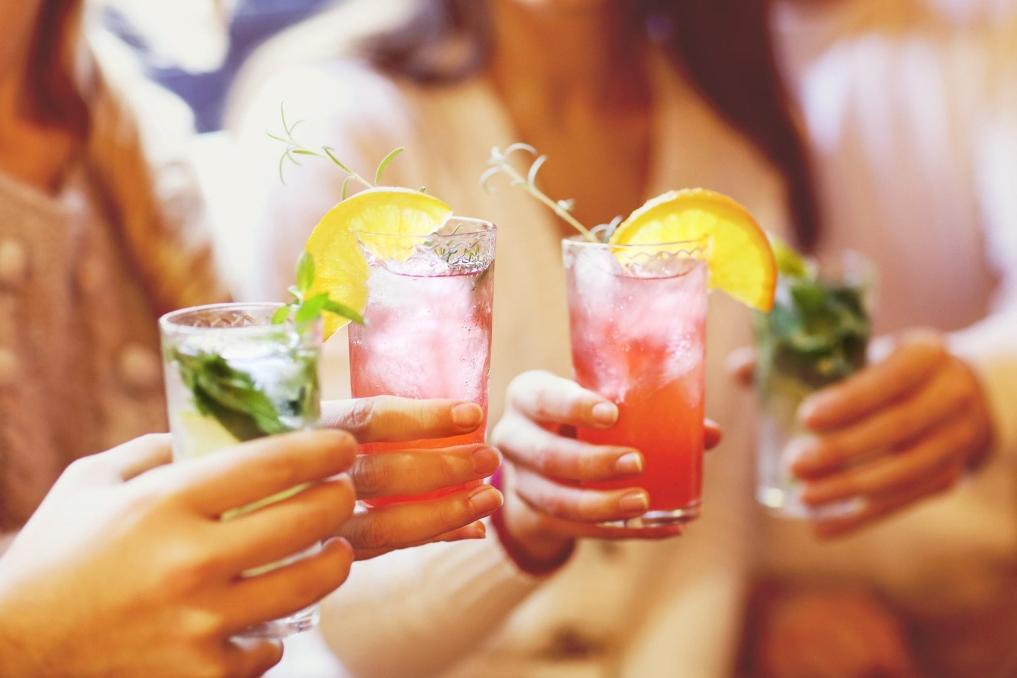 6 Non-Alcoholic Party Drinks To Try