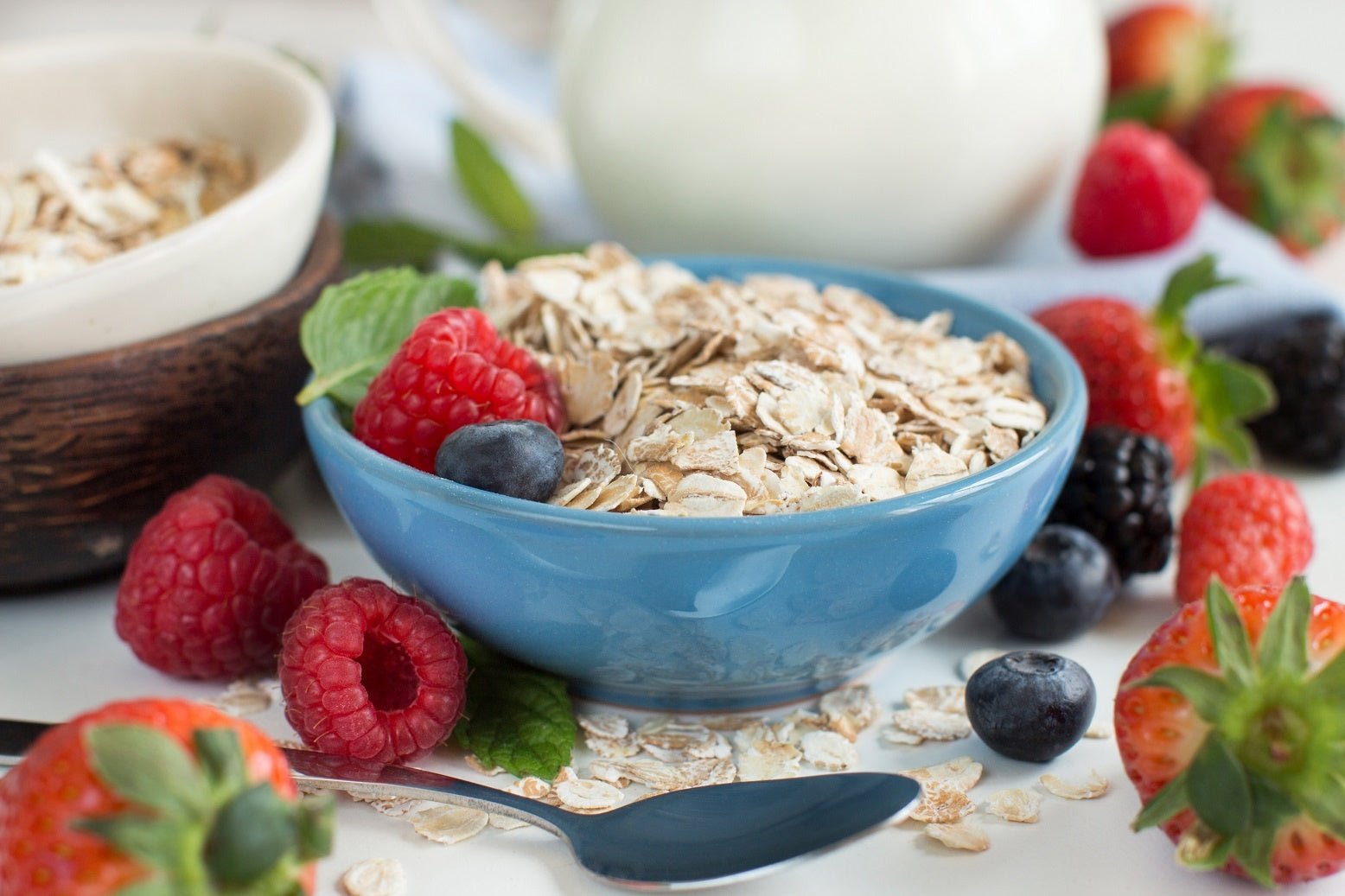 The Health Benefits Of Organic Oats