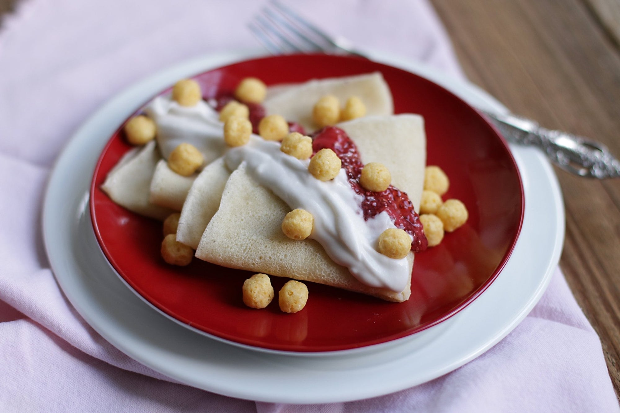 Easy Egg-Free Crepes